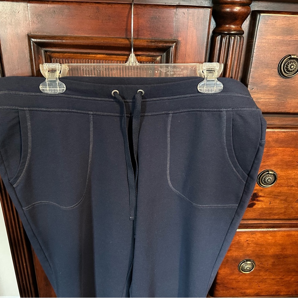 Sonoma Ladies Mid Rise Straight Leg Casual Pants - Size Large